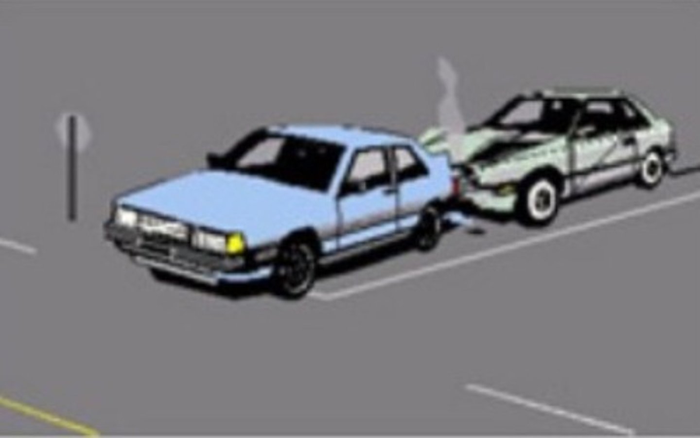 <p>following too close</p>