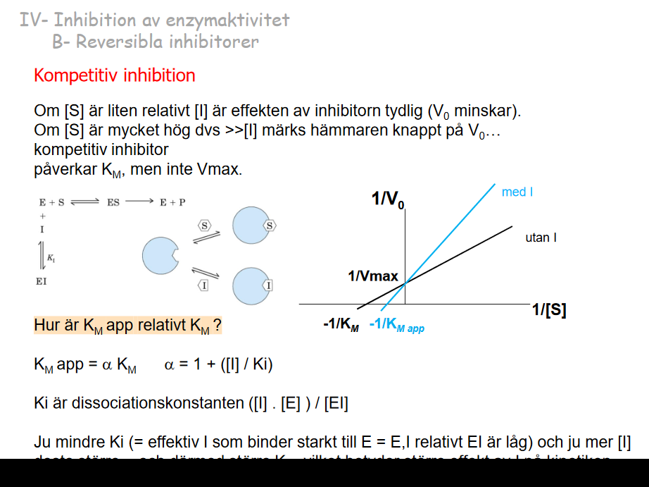 Tävling

Lite \[S\] - I vinner

Mycket \[S\]- S vinner

I binder aktiva sätet-påverkar Km

Kmapp=aKM “apparent”

KMapp> KM ALLTID

Vmax är OFÖRÄNDRAT