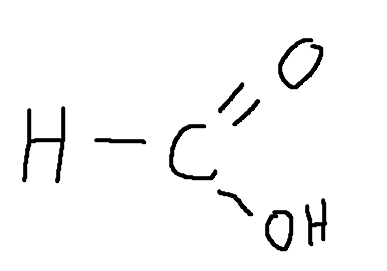 <p>HCOOH</p>