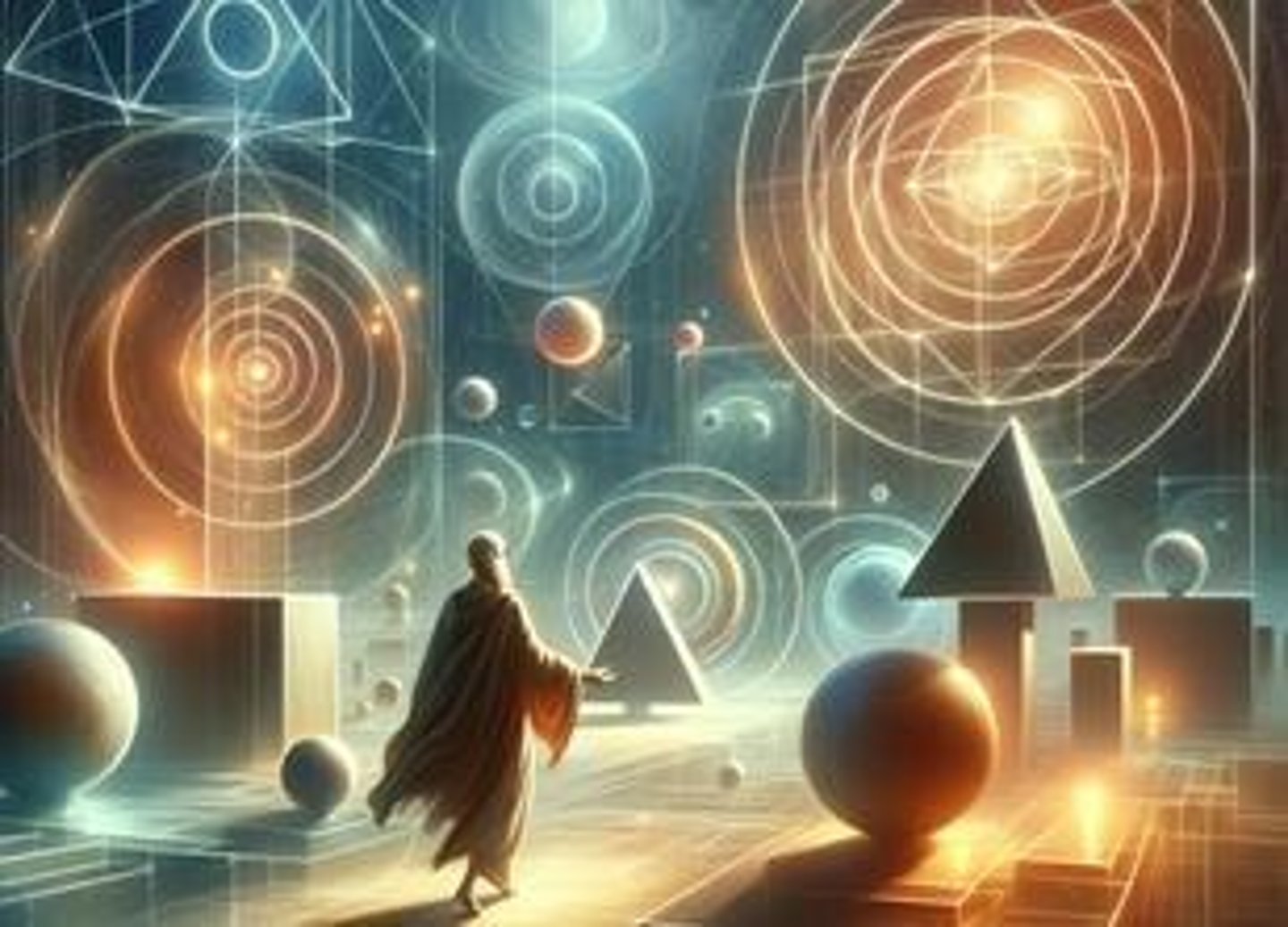 <p>- Plato's world of forms</p><p>- Because he was an empiricist</p>