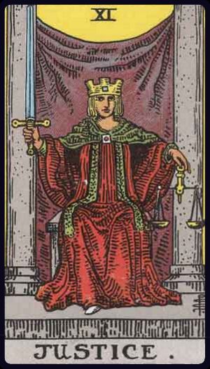 <p>XI. JUSTICE</p>