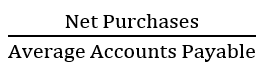 Formula: