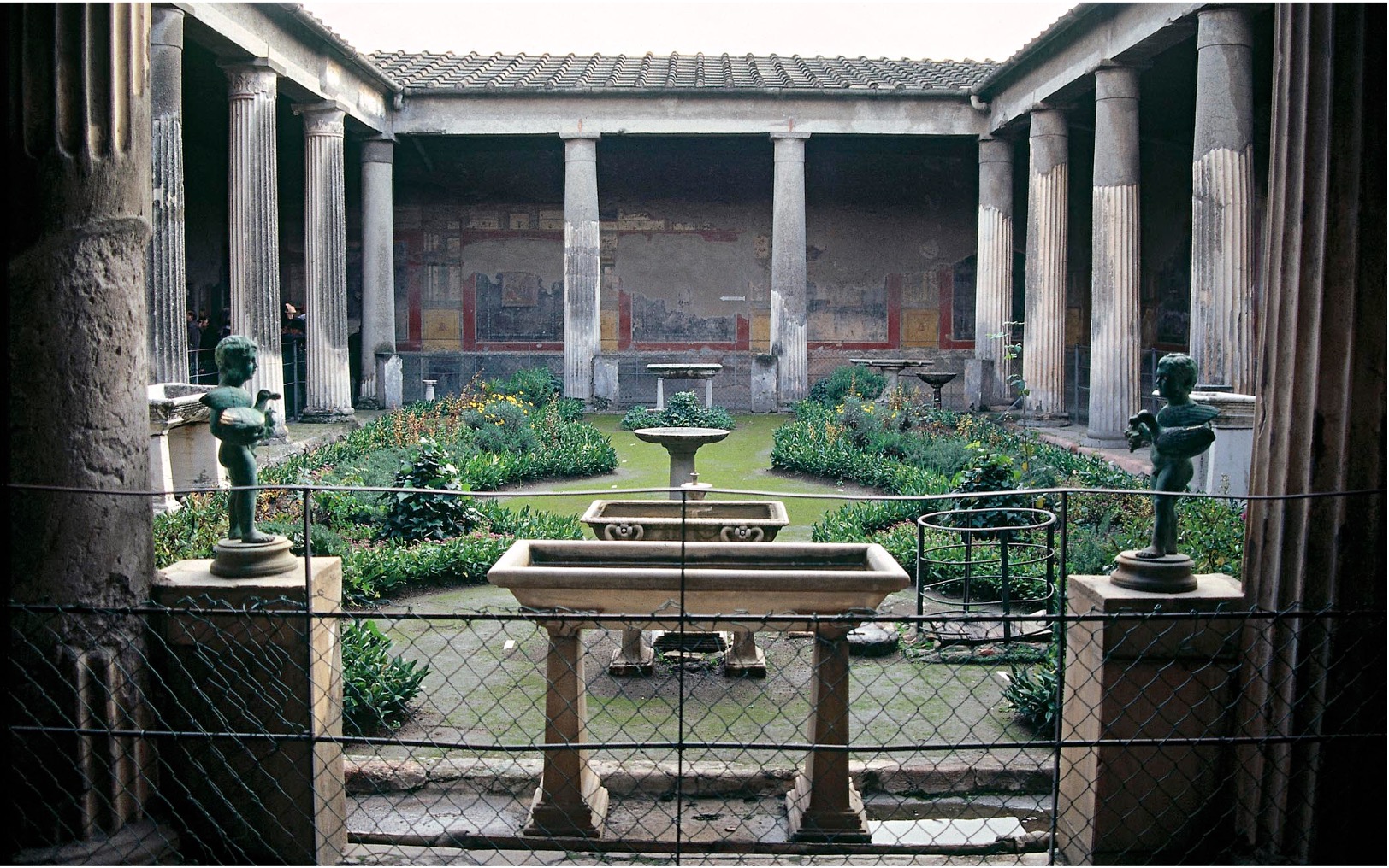 Peristyle Garden