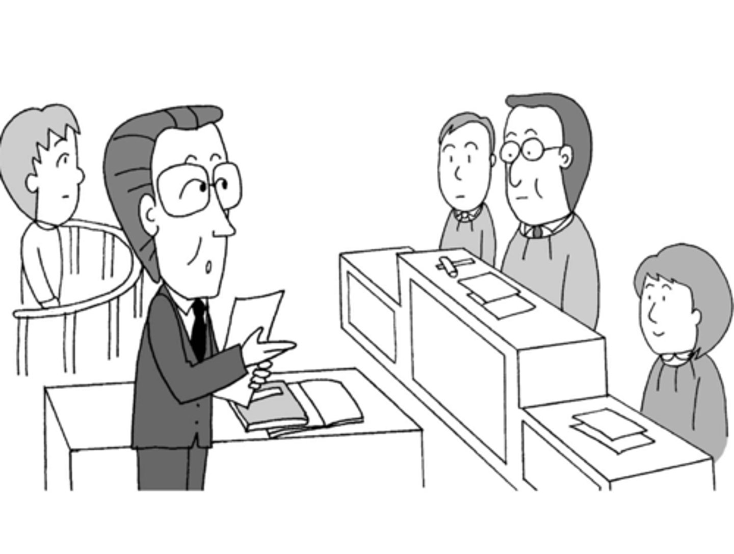 <p>lawyer</p>
