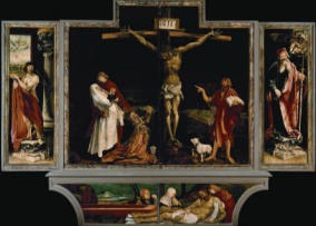 <p>Isenheim altarpiece</p>