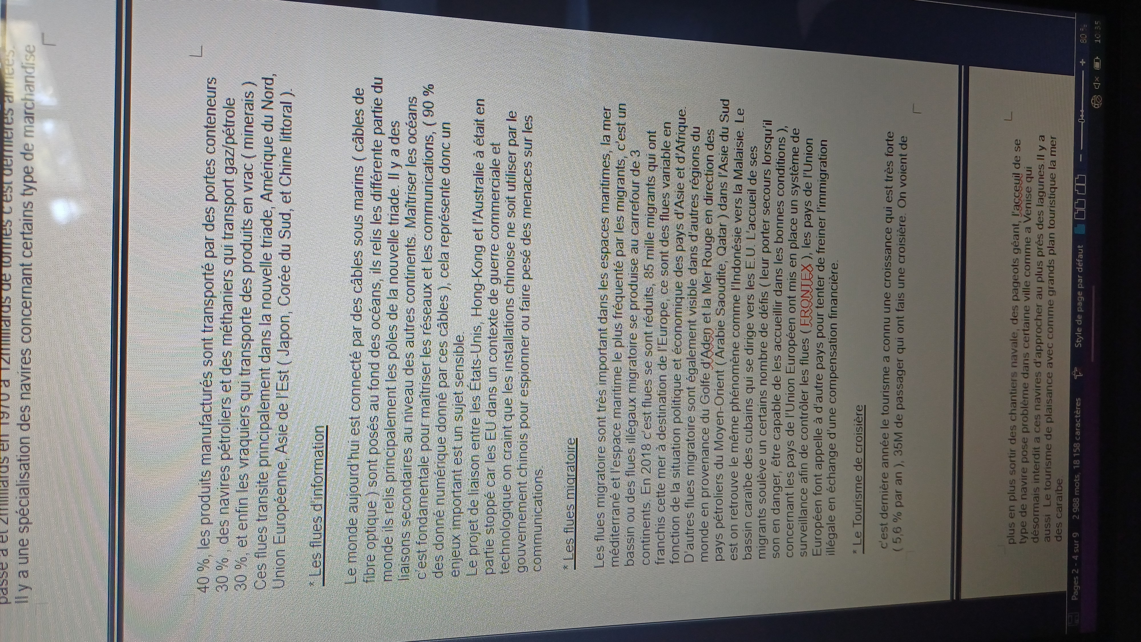 <p>Chapitre 1, partie 3 </p>