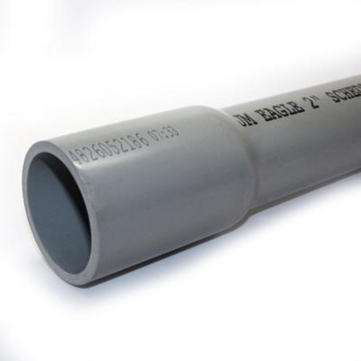 <p>PVC conduit is used inside, outside or underground. Gray in color. Glued connections make it waterproof.</p>