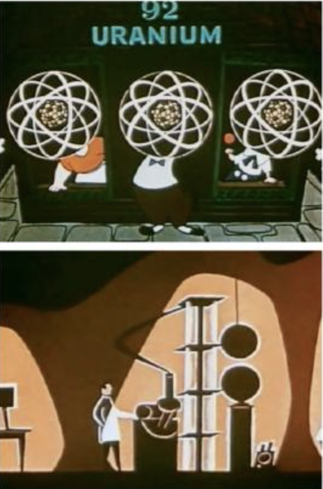 <p>A is for Atom</p>