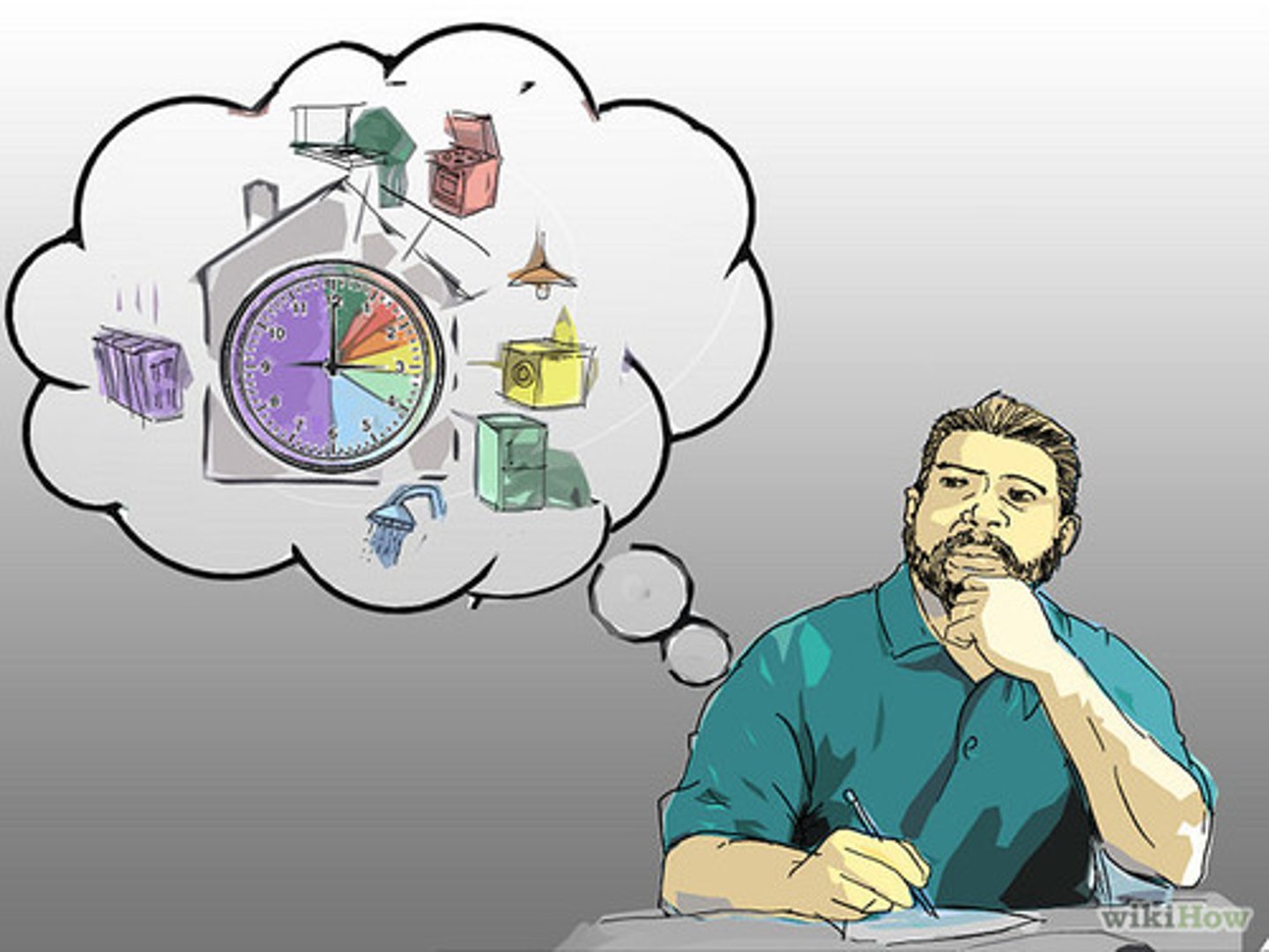 <p>a society no longer based primarily on the production of material goods but instead on the production of knowledge</p>