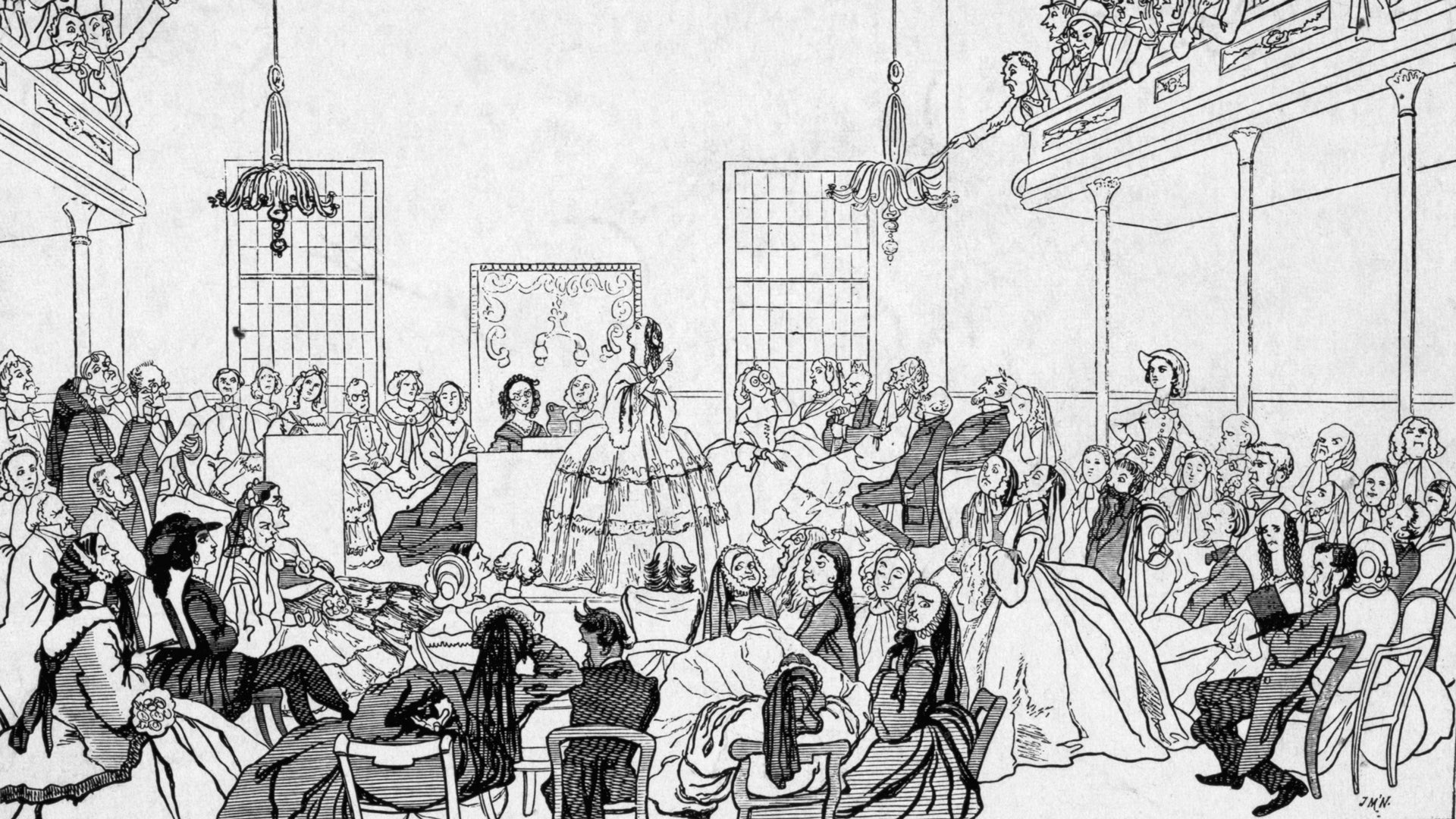 <p>Seneca Falls Convention</p>