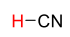 <p>H-CN</p>
