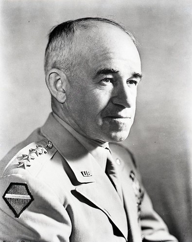 <p>A general of the twentieth century. He commanded the United States ground forces in the liberation of France and the invasion of Germany in World War II.</p>