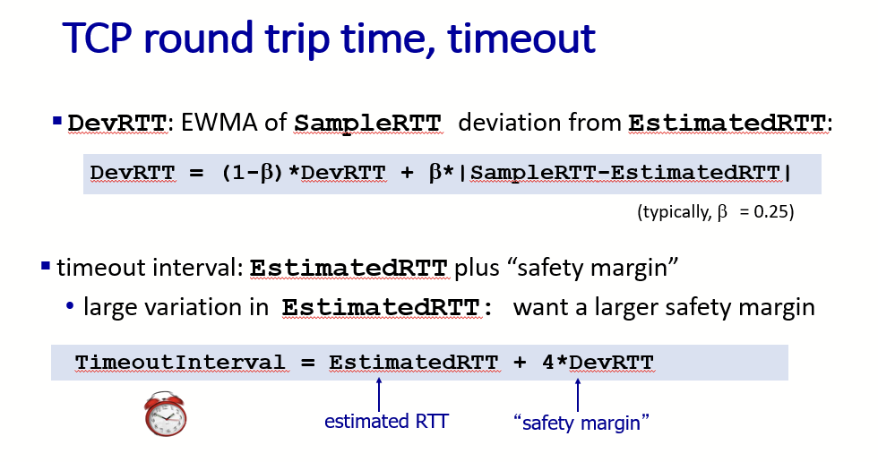<p>a larger safety margin </p>
