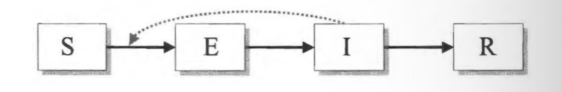 <ul><li><p>accounts for delays between infection and becoming infectious; e.g., SARS-CoV-2</p></li><li><p>Exposed category: you have disease but are not contagious for some period of time.</p></li></ul><p></p>