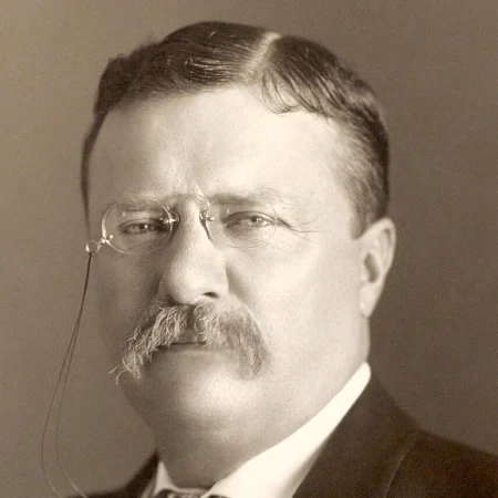 <p>Theodore Roosevelt</p>