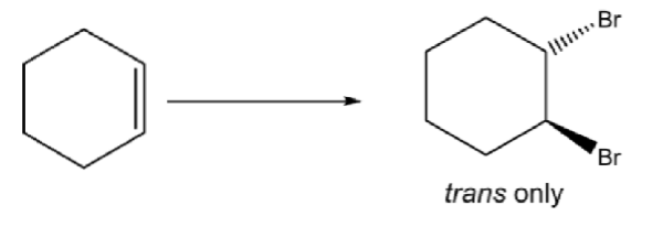 <p>list the reagents that will give this product</p>