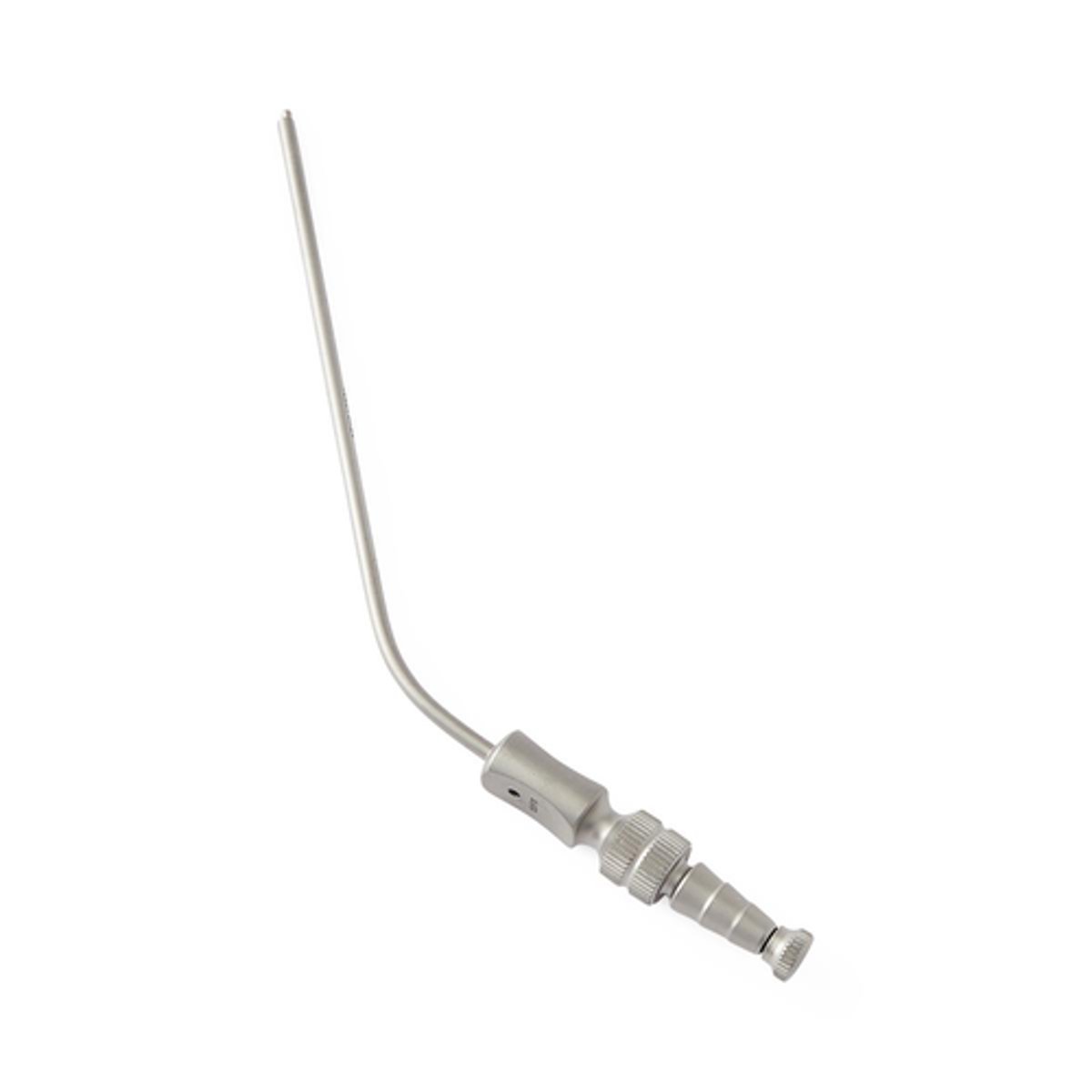 <p>thumb control for increase/decrease suction, Stylet used for removing clogs from Tip</p><p>(available in a disposable model)</p>