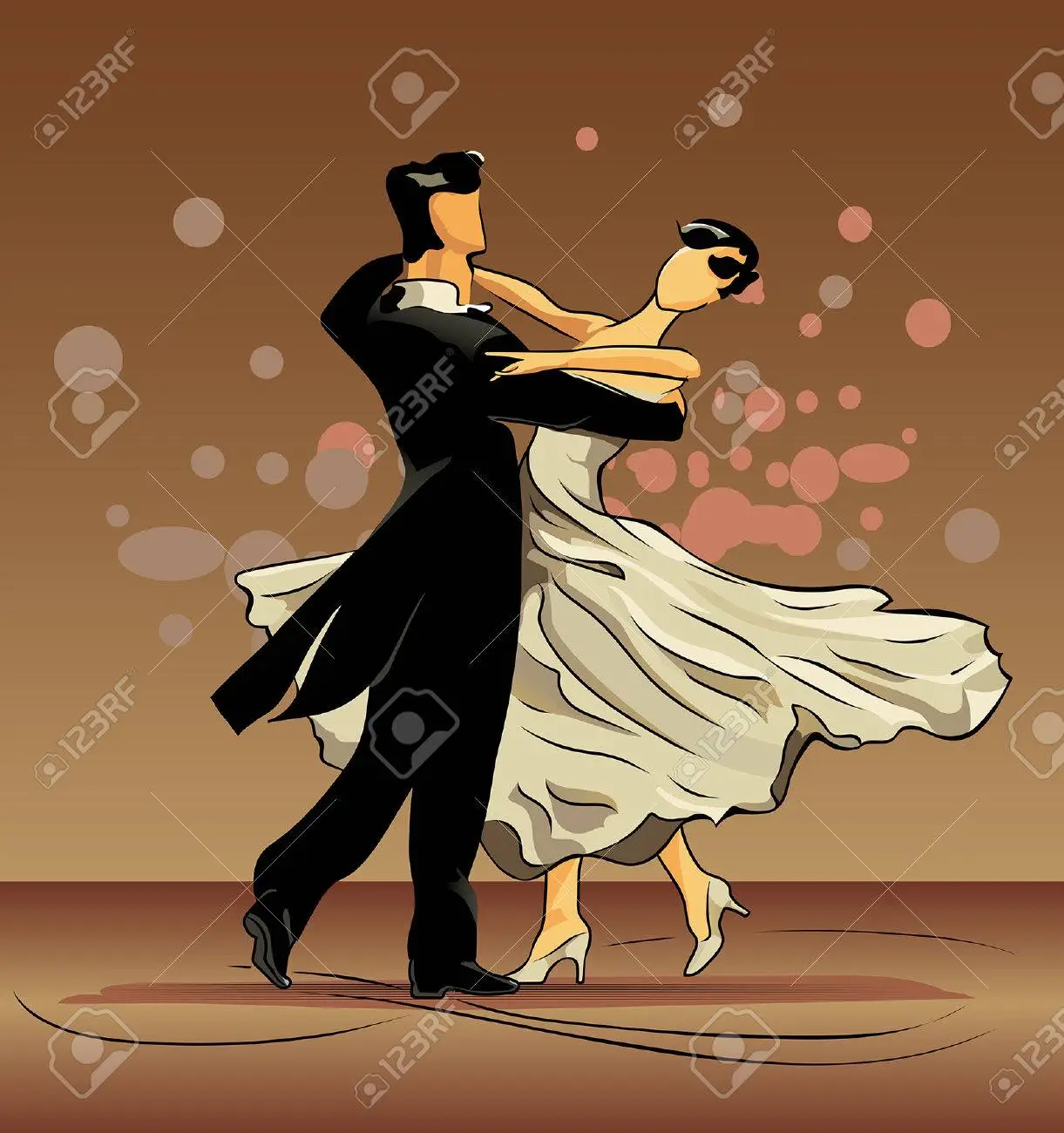 une valse, a waltz