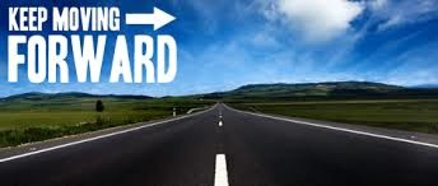 <p>To move something forward</p>