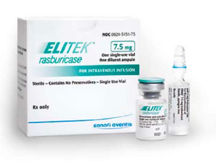 <p>Rasburicase (Elitek®)</p>