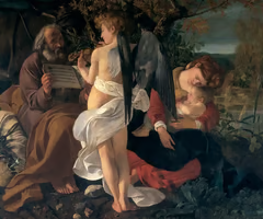 <p><em>Rest on the Flight Into Egypt</em></p>
