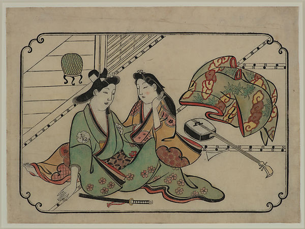 hishikawa moronobu