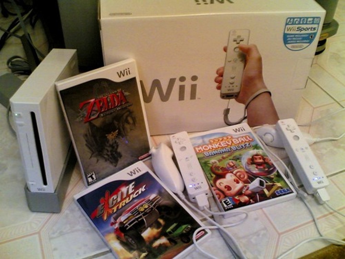 <p>video games</p>