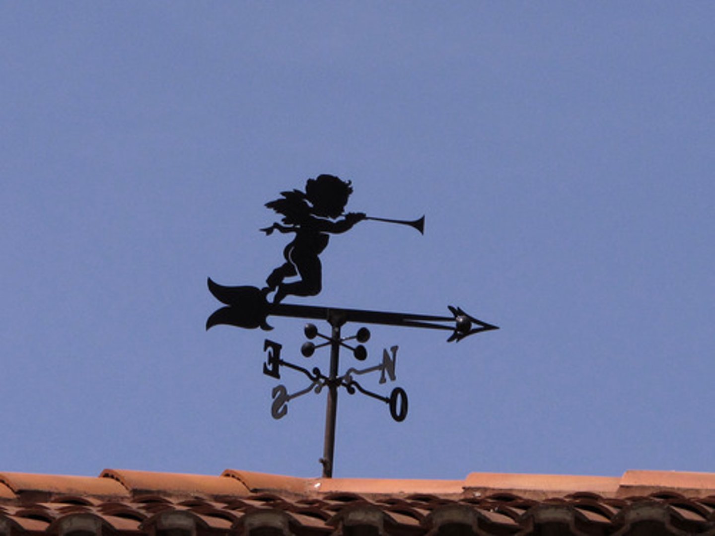 <p>weather vane</p>