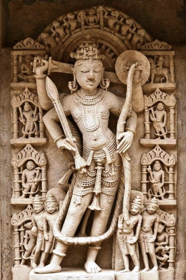 <p>Vishnu</p>