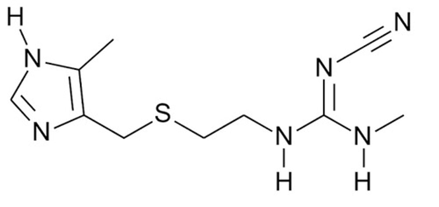 <p>Cimetidine</p>