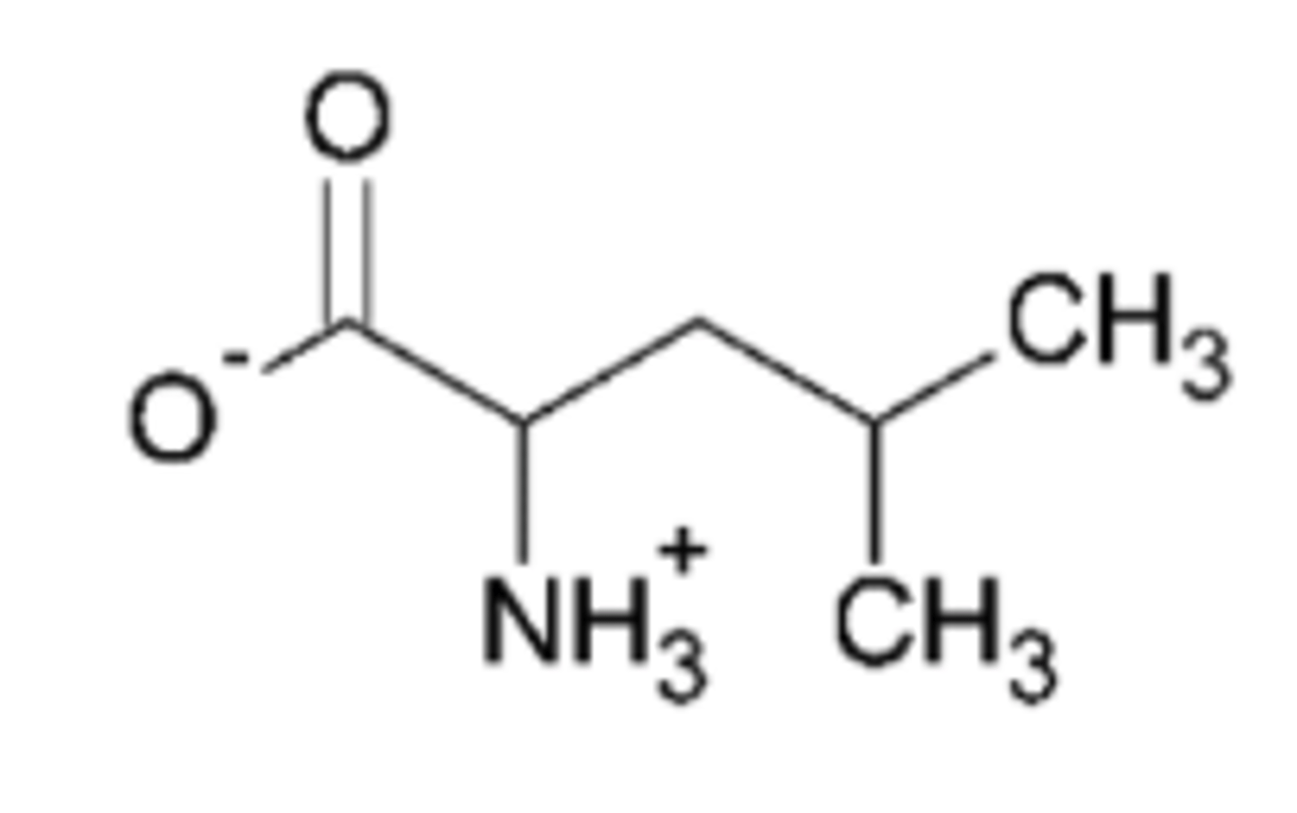 <p>What is this amino acid? Name the full amino acid, the three word abbreviation, and one letter abbreviation. If this amino acid has a side chain with a pKa value, include this value.</p>