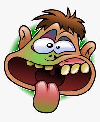 <p>How gross/disgusting!</p>