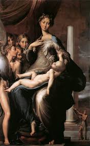 <p><span>Madonna dal Collo Lungo (Madonna with Long Neck)</span></p>
