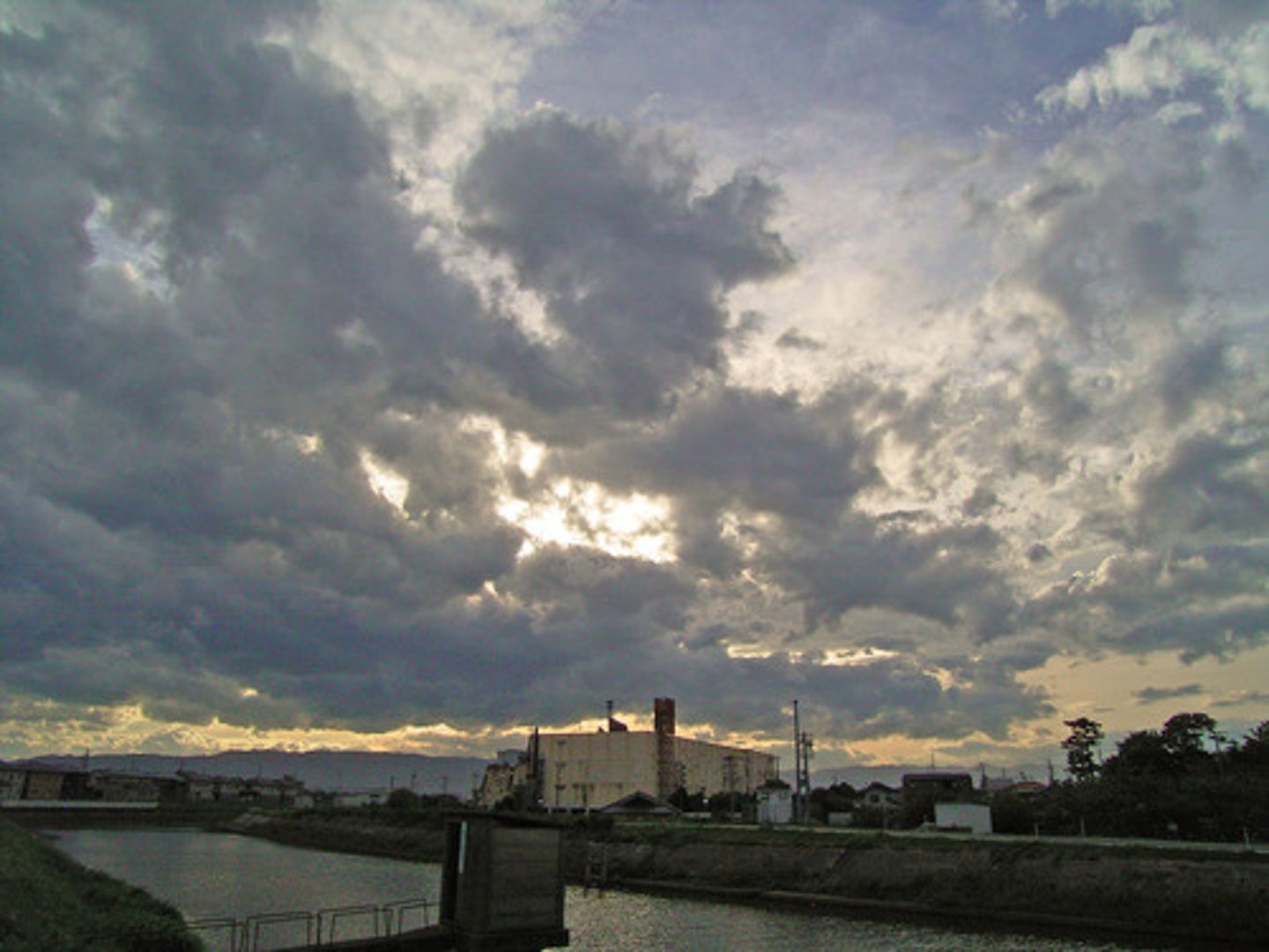 <p>cloudy weather</p>