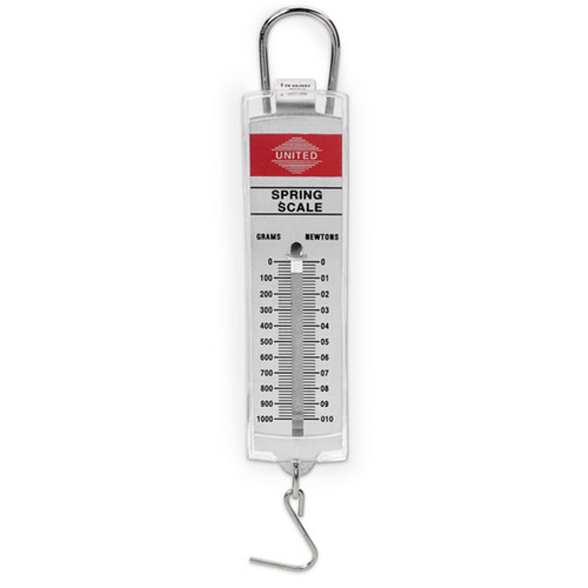 <p>a balance that measures weight by the tension of a spring.</p>