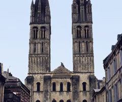 <p>Caen, France, 1068-1120</p>