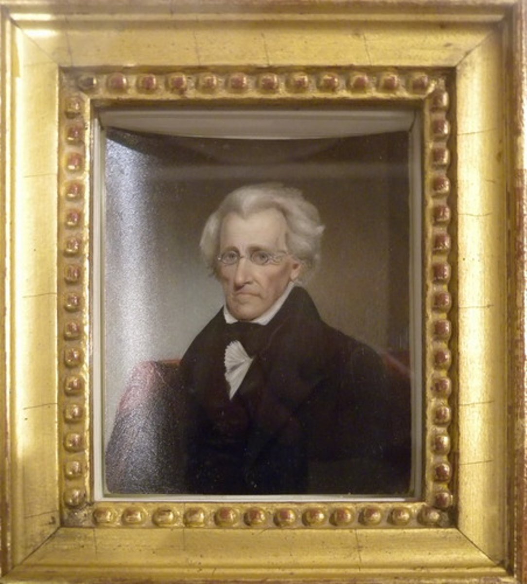 <p>7th President<br>Took office from 1829-1837<br>Jacksonian Democracy</p><p>• Tariffs of 1832 and 1833</p>