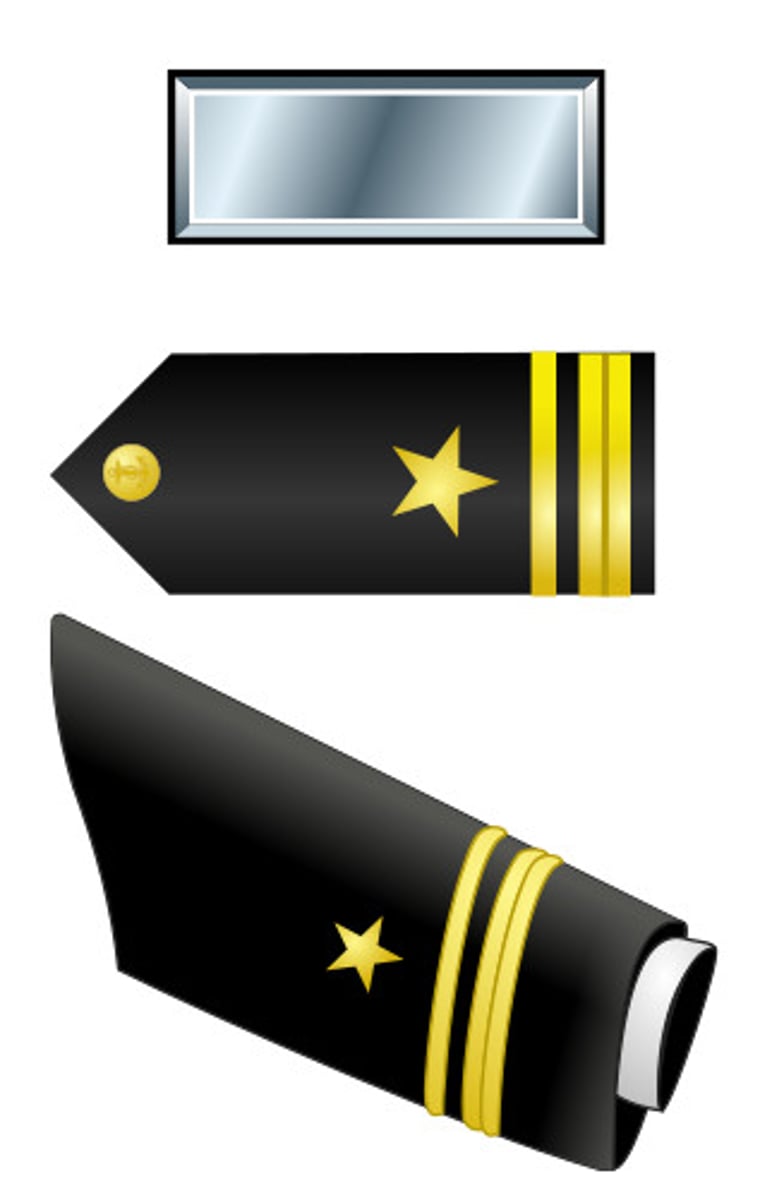 <p>Lieutenant Junior Grade</p>