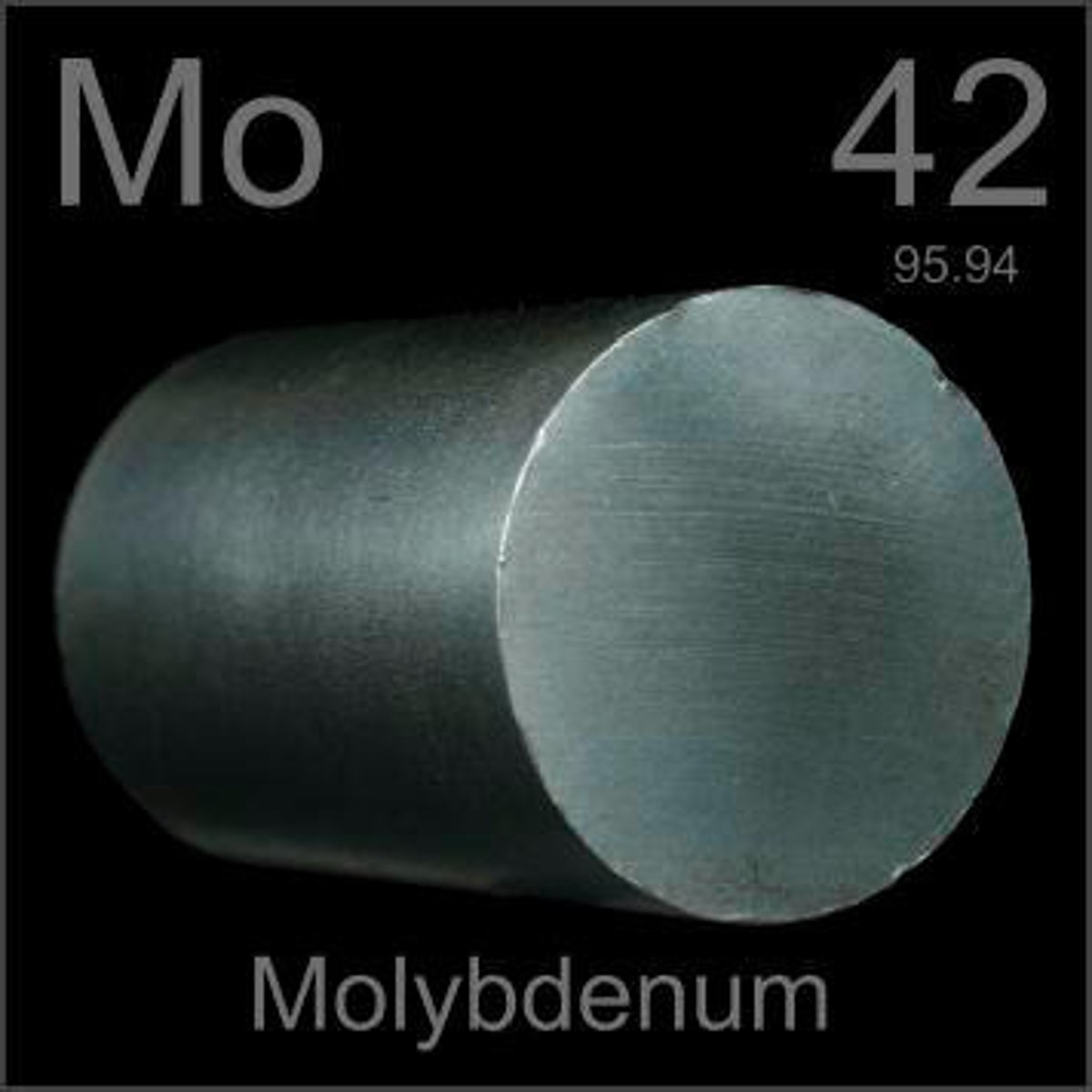 <p>Molybdenum</p>