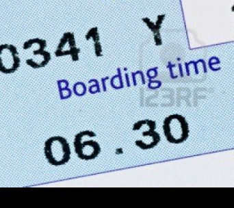 boarding time