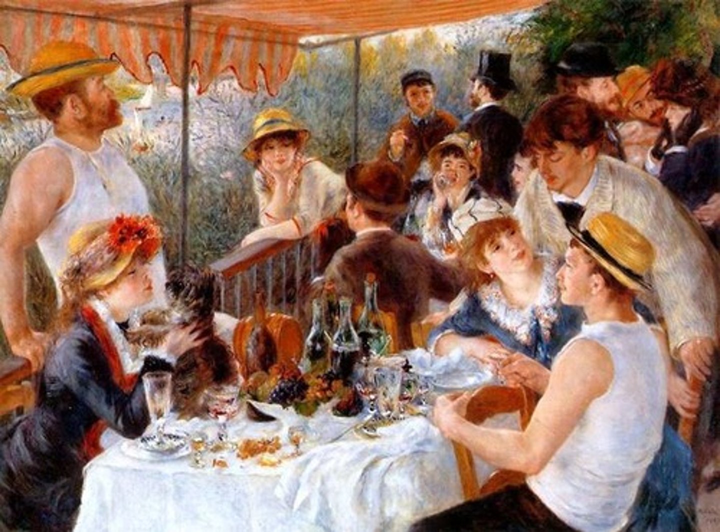 <p>The Luncheon of the Boating Party</p>