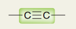 <p>At what frequency is the signal for this structural unit found?</p>