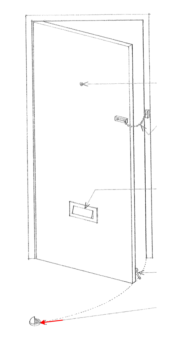 <p><span>A projecting rim, guard, pad, or disk for absorbing shock or preventing damage from bumping</span></p>