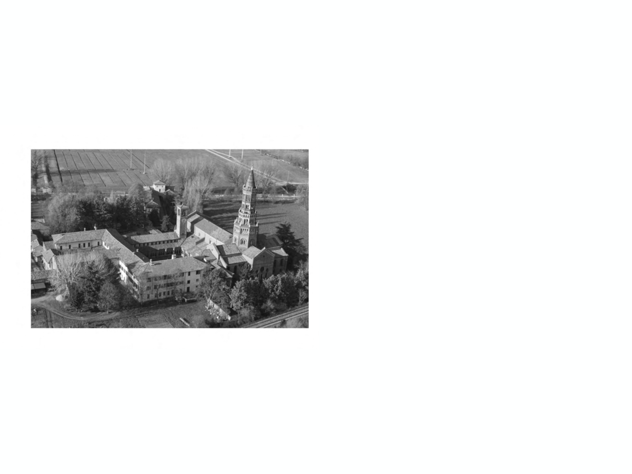 <p>A monastery governed by an abbot or abbess. Monasteries originally were the expression of the rule of the religious order established by St. Benedict in the 6th century. Usually a monastery comprises the church, one or more cloisters, the chapterhouse, a dormitory, the refectory. There could be also the infirmary, a guest house and spaces devoted to workshops</p>