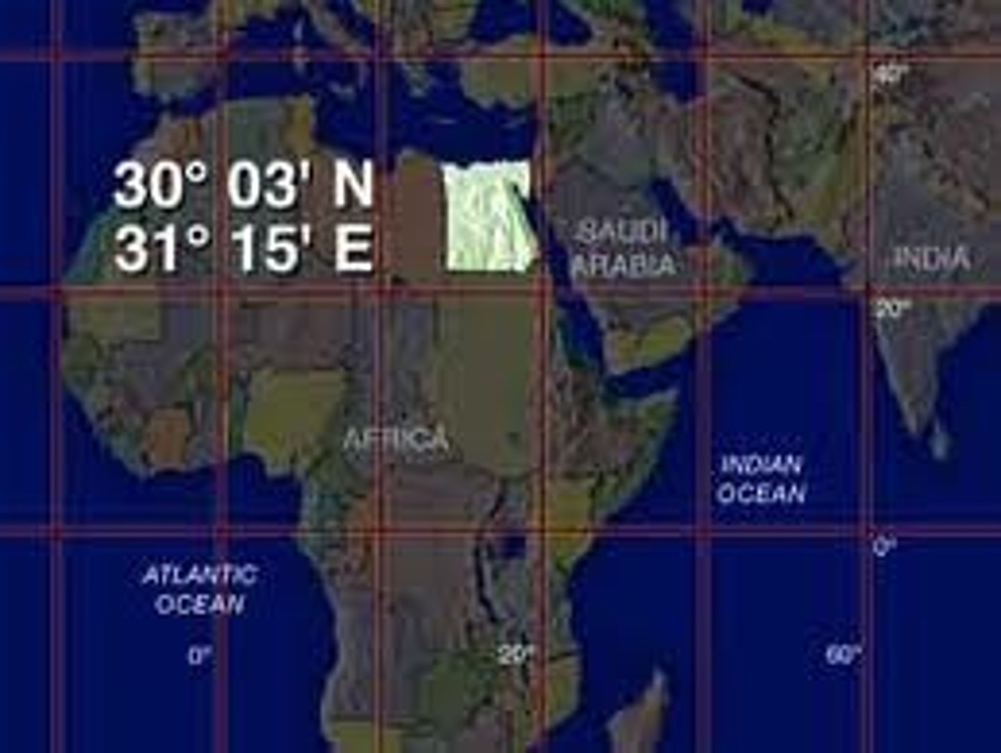 <p>Exact location of a place on the earth described by global coordinates, longitude and latitude!</p>