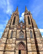 <p>Church of St. Elizabeth of Hungary, Marburg&nbsp;</p>