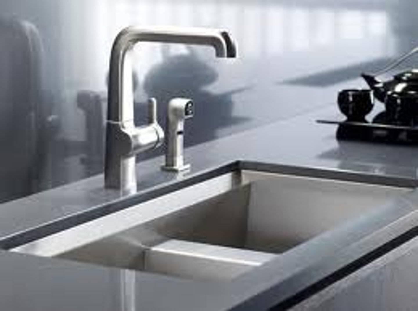 <p>the kitchen sink</p>