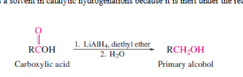 <p>turns to primary alcohol (turns to aldehyde first)</p>