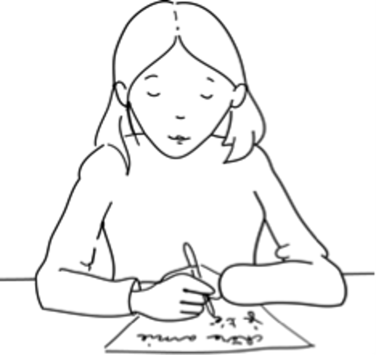 <p>Nous avons écrit</p>