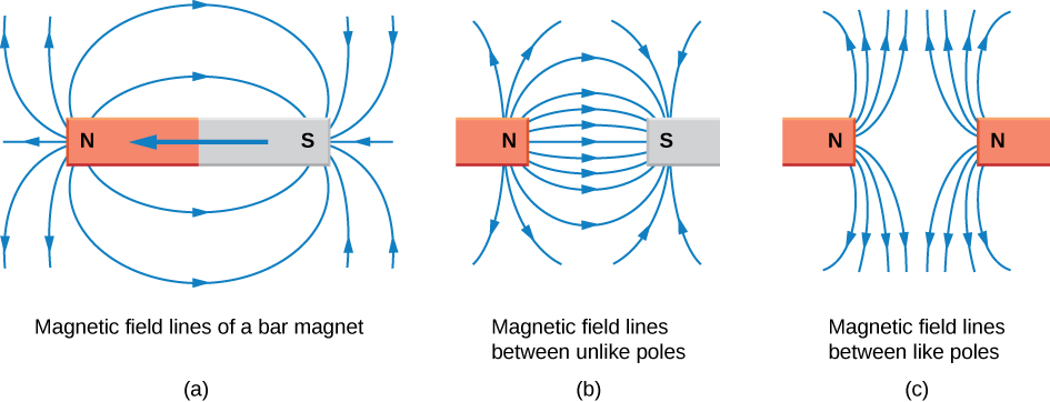 <p>Includes non-contact forces (electric, magnetic, gravitational)</p><p>Electric effects charged objects</p><p>Magnetic effects magnets</p><p>Gravitational effects objects with mass</p><p>Fields extend through space and influence other objects located within them. </p><p>Magnitude depends on strength of the field and distance from the source. </p><p>Direction of the force follows the lines of the field. </p>
